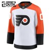 Dresovi Philadelphia Flyers 2024-25 Fanatics Premium Custom Gostujući Bijela - Dječji